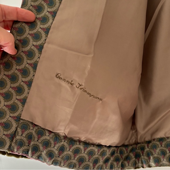 Vintage quilted jacket coat Size Medium/Large - Picture 8 of 11